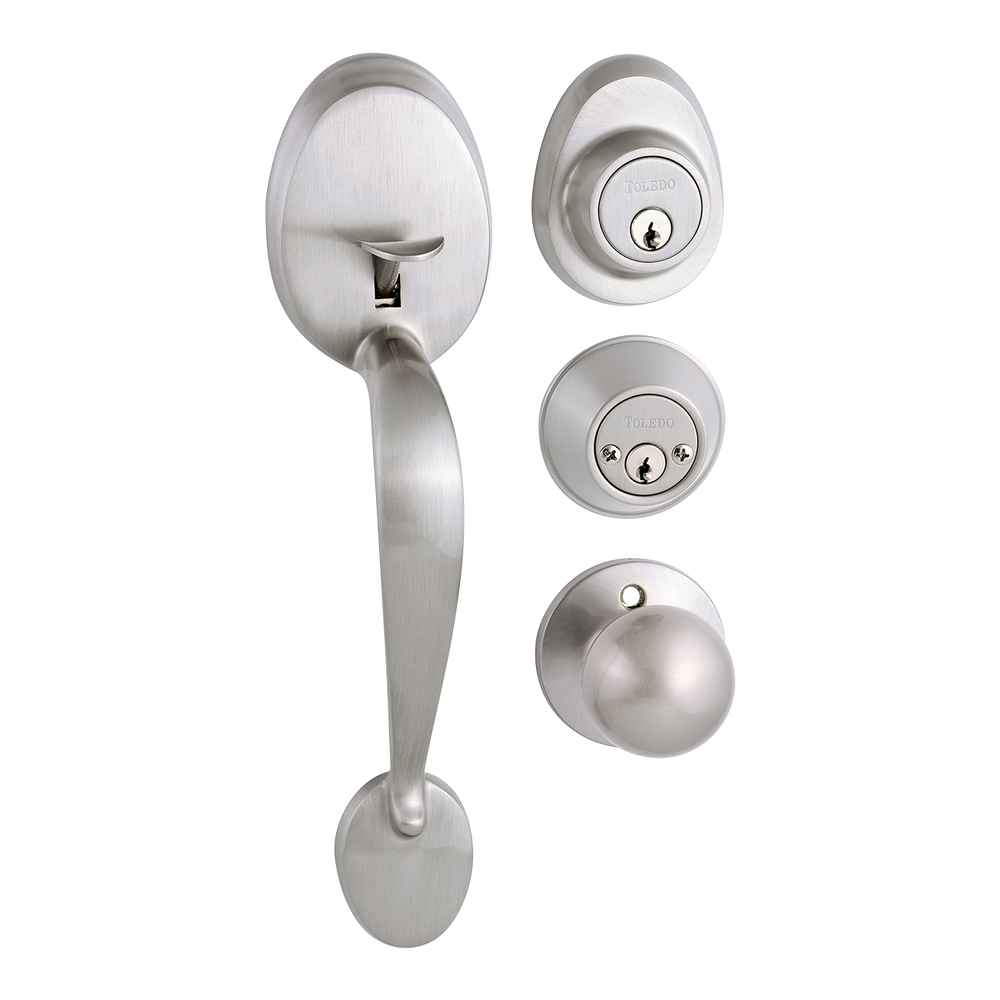Oviedo – Double Cylinder Handleset